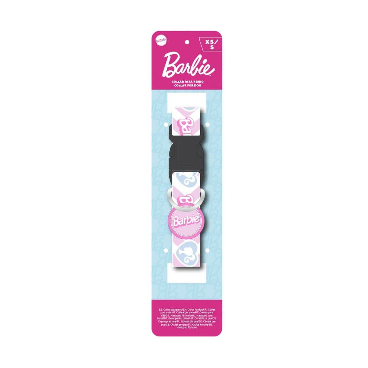 Barbie Hundehalsband Barbie Rosa Xs/S