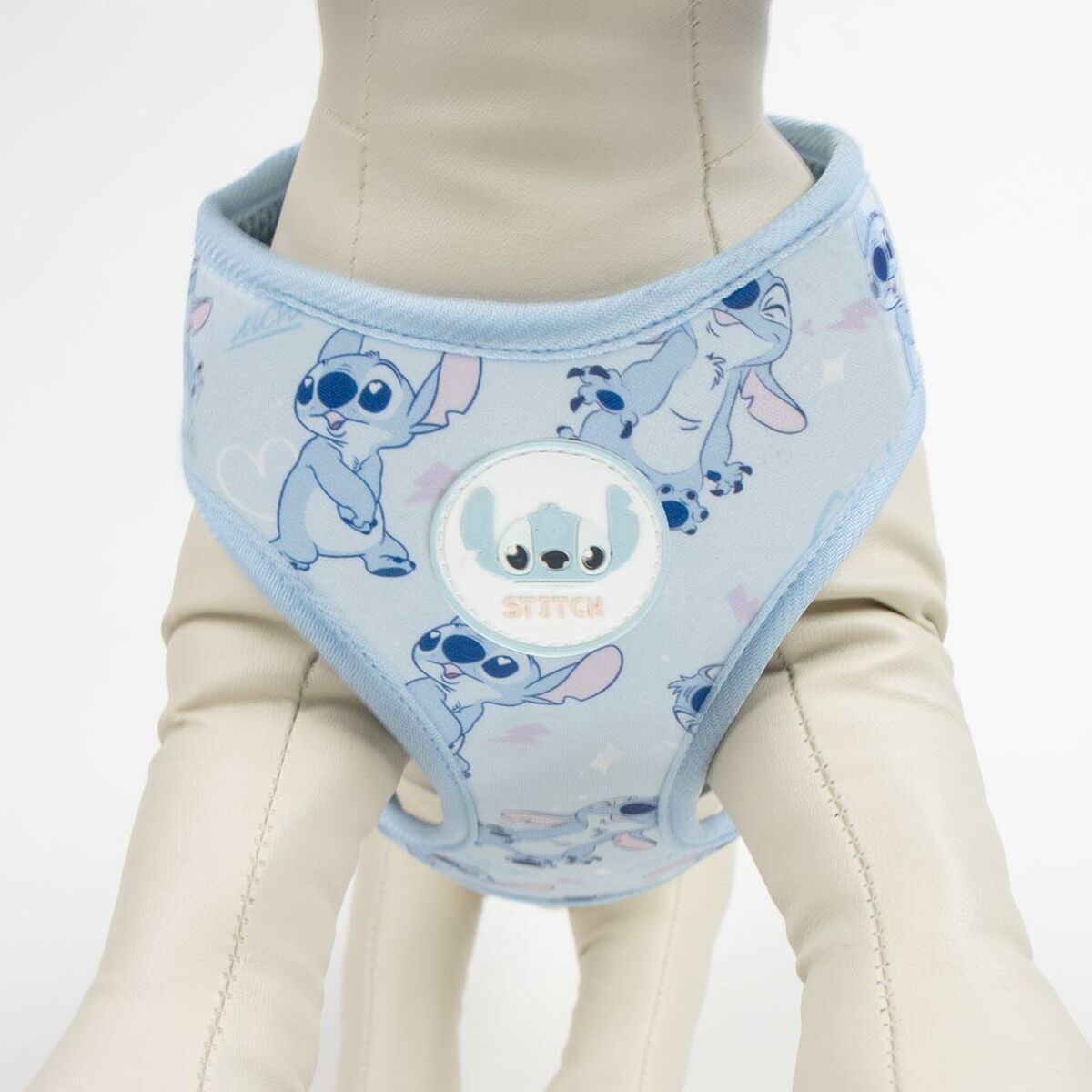 Stitch Hundegeschirr Stitch Hellblau Xxs/Xs