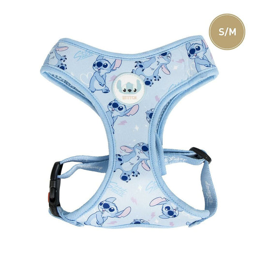 Stitch Hundegeschirr Stitch Hellblau S/M