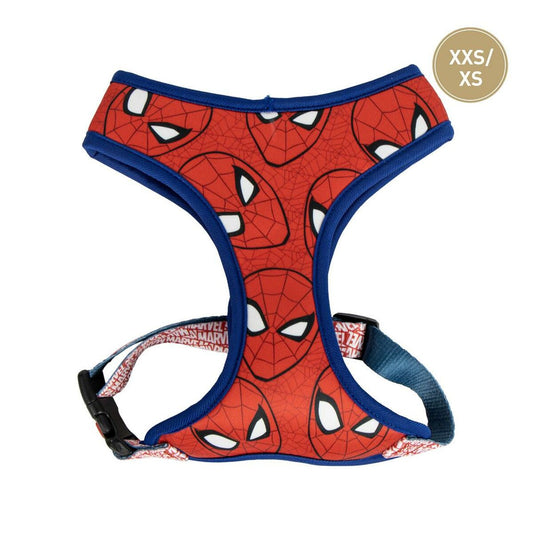 Spider-Man Hundegeschirr Spider-Man Rot Xxs/Xs