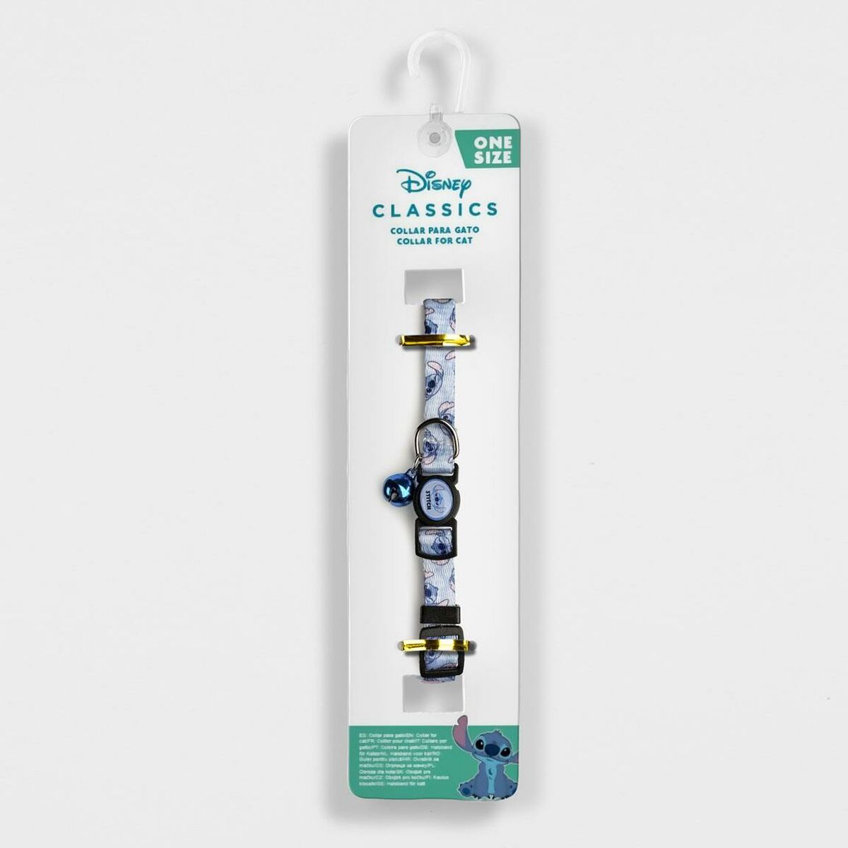 Stitch Katzenhalsband Stitch Blau