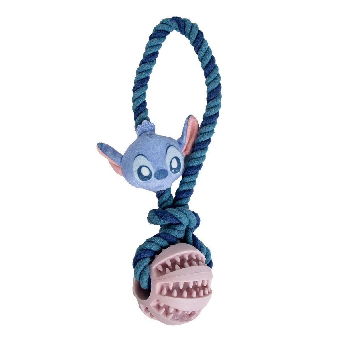 Stitch Hundespielzeug Stitch Blau