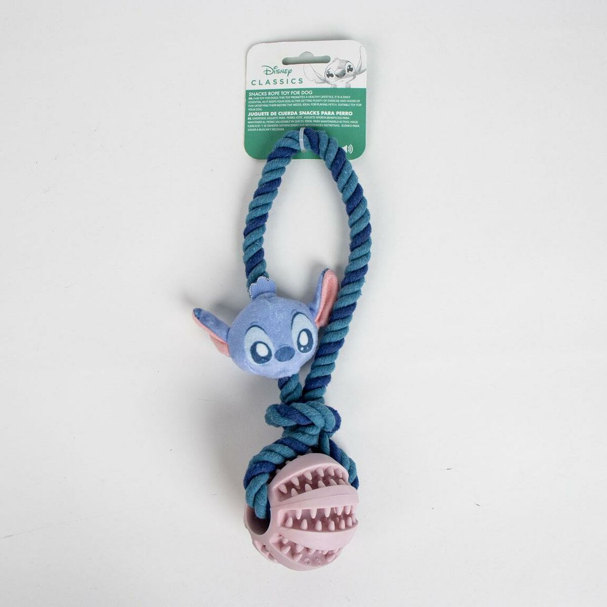 Stitch Hundespielzeug Stitch Blau