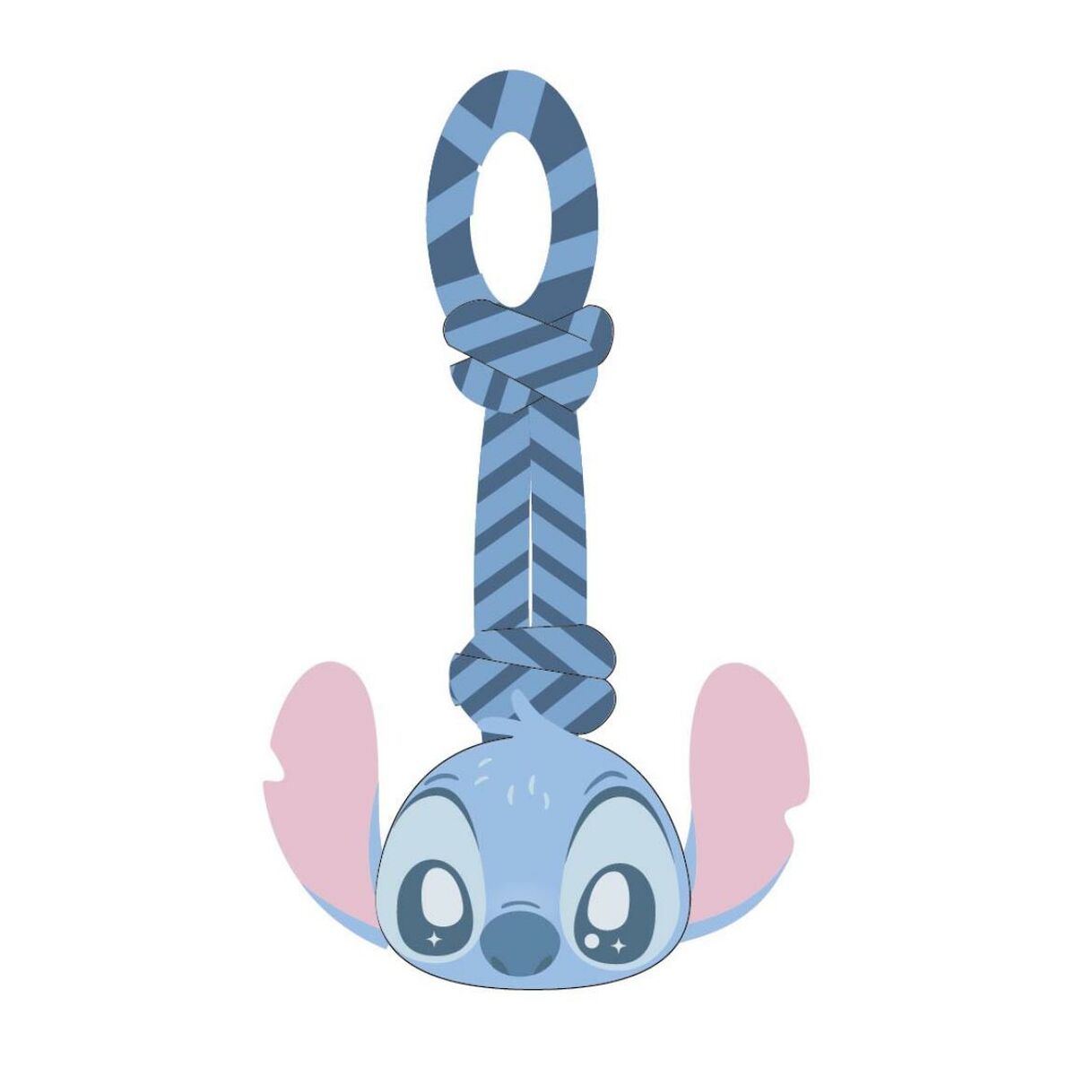 Stitch Hundespielzeug Stitch Blau Polyester Baumwolle