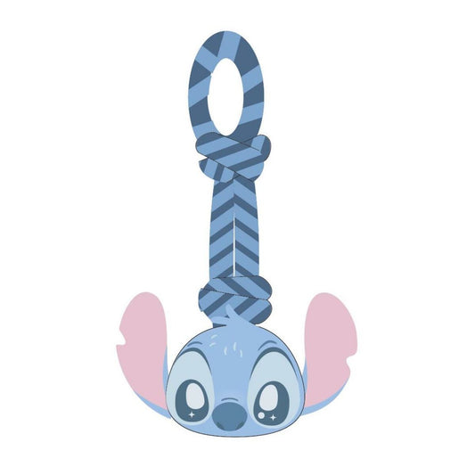 Stitch Hundespielzeug Stitch Blau Polyester Baumwolle
