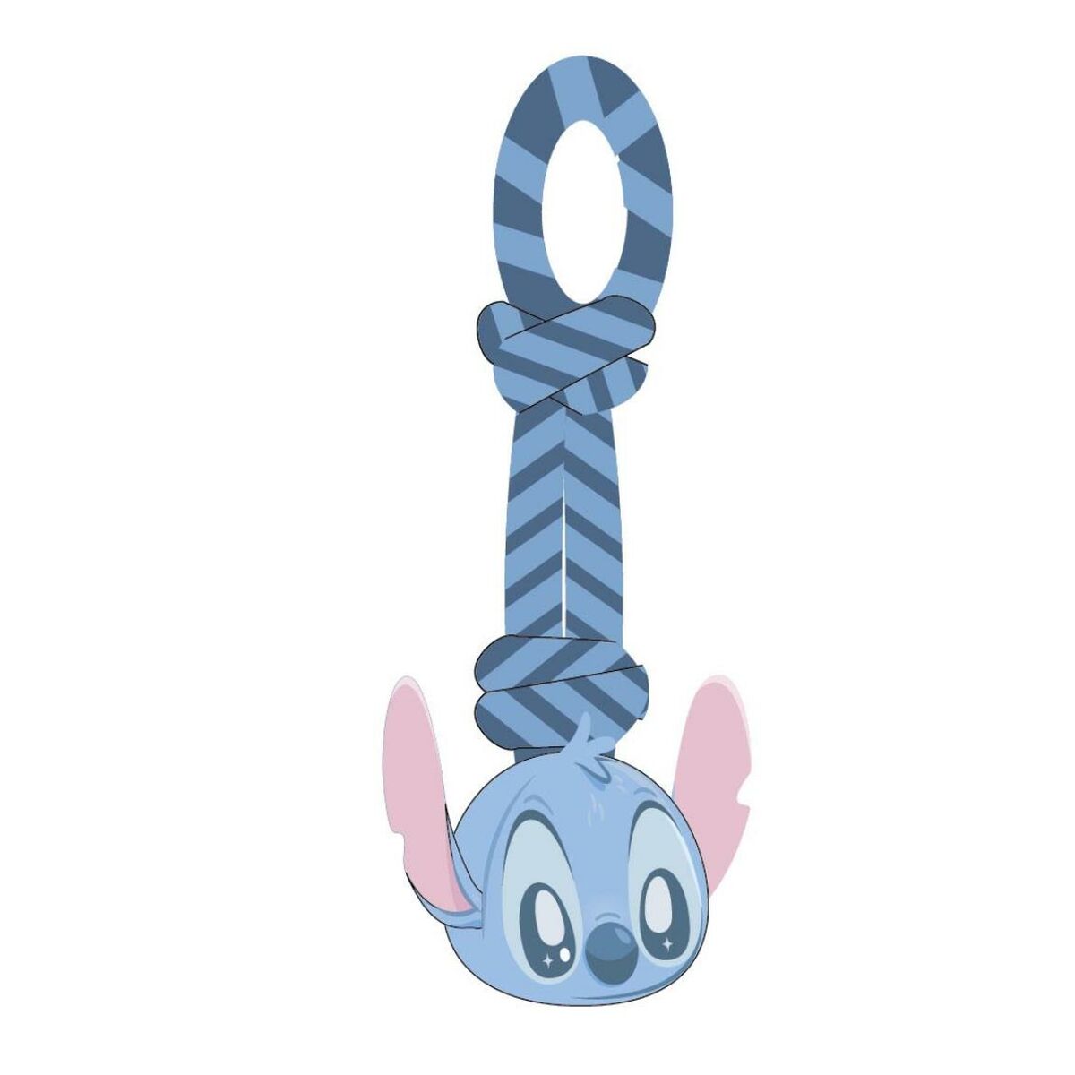 Stitch Hundespielzeug Stitch Blau Polyester Baumwolle