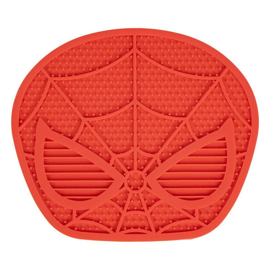 Spider-Man Futternapf Für Hunde Spider-Man Rot Silikon 28 X 15 X 1,5 Cm