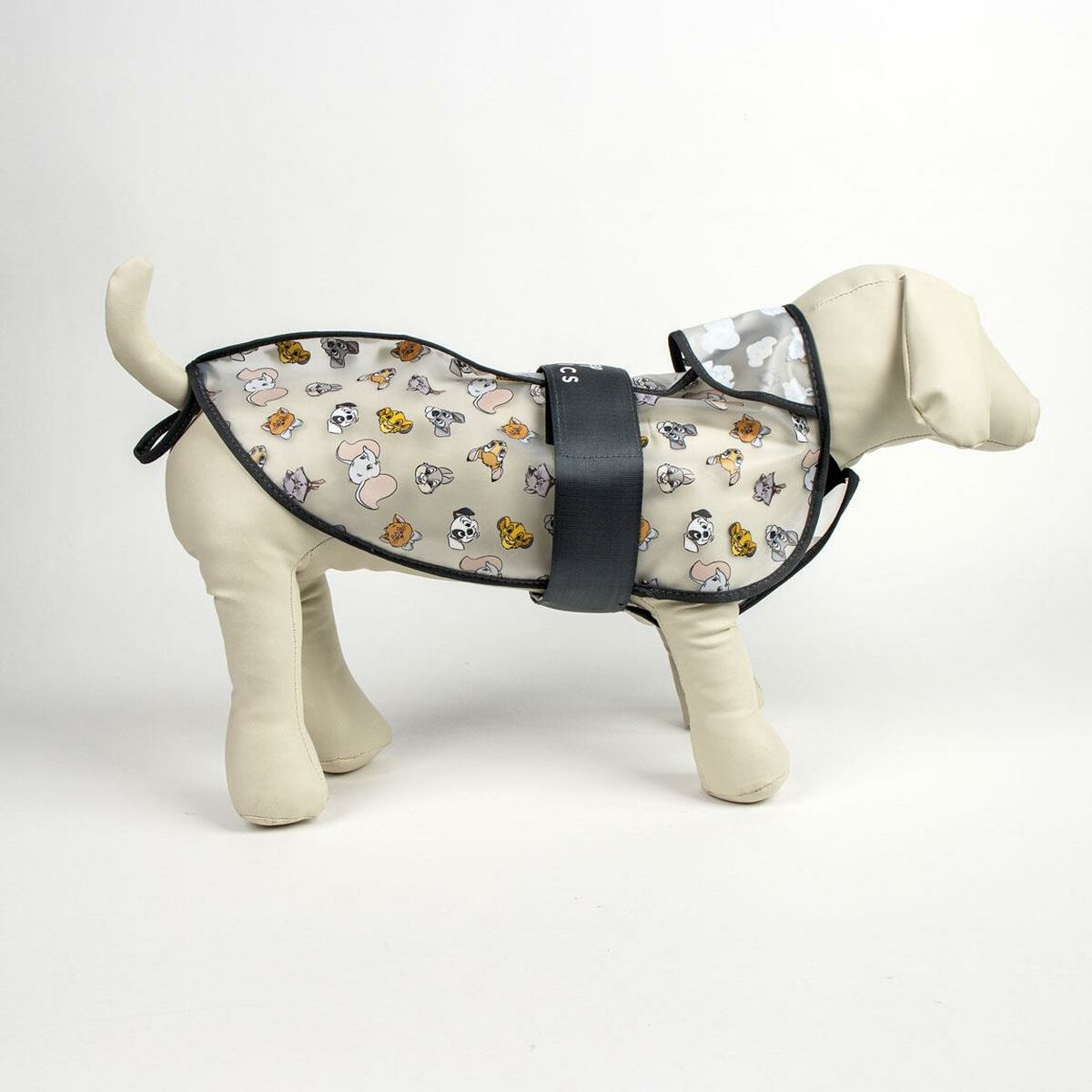 Disney Regenmantel Für Hunde Disney Schwarz Xs