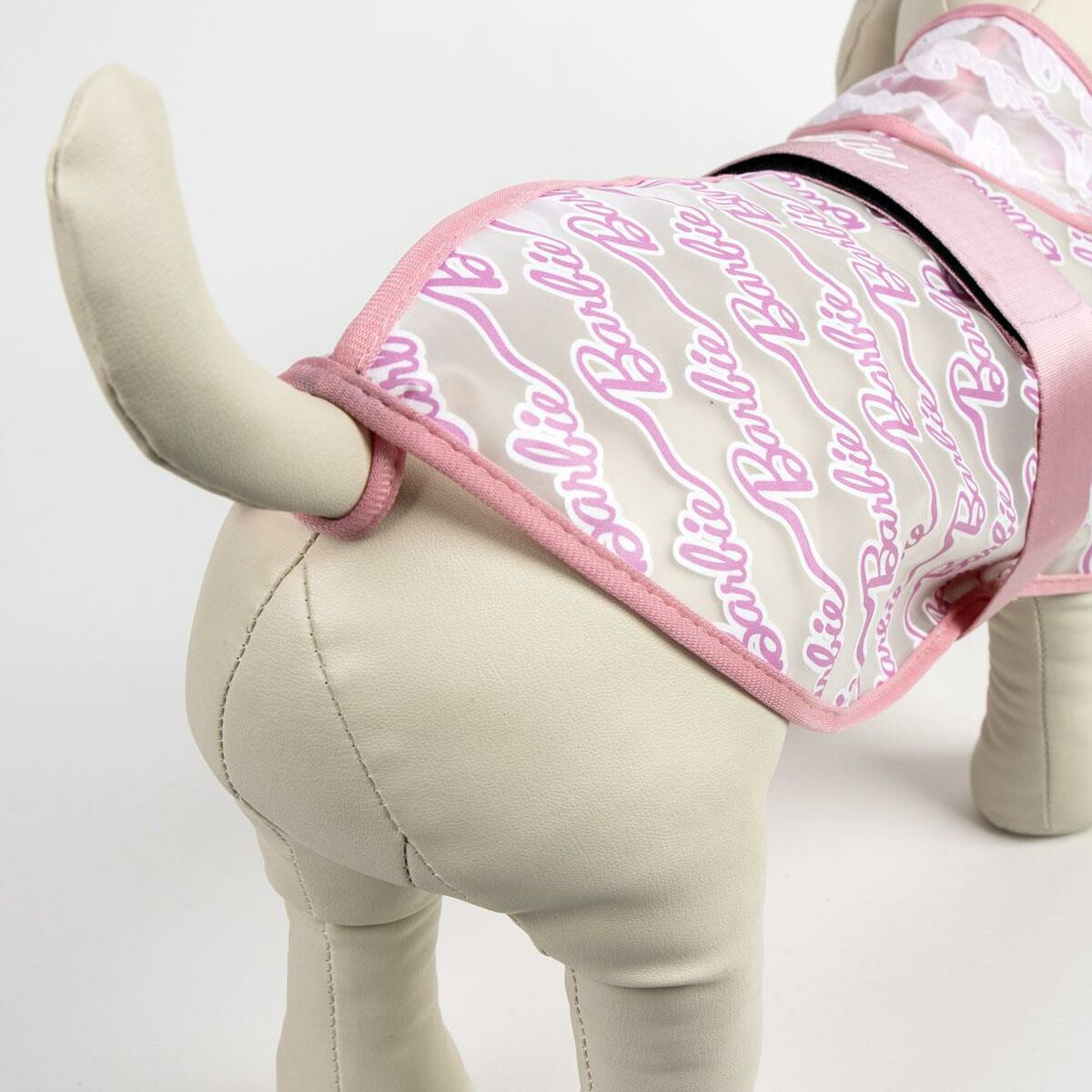 Barbie Regenmantel Für Hunde Barbie Rosa Xs