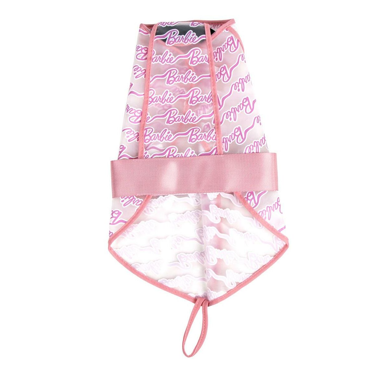 Barbie Regenmantel Für Hunde Barbie Rosa S