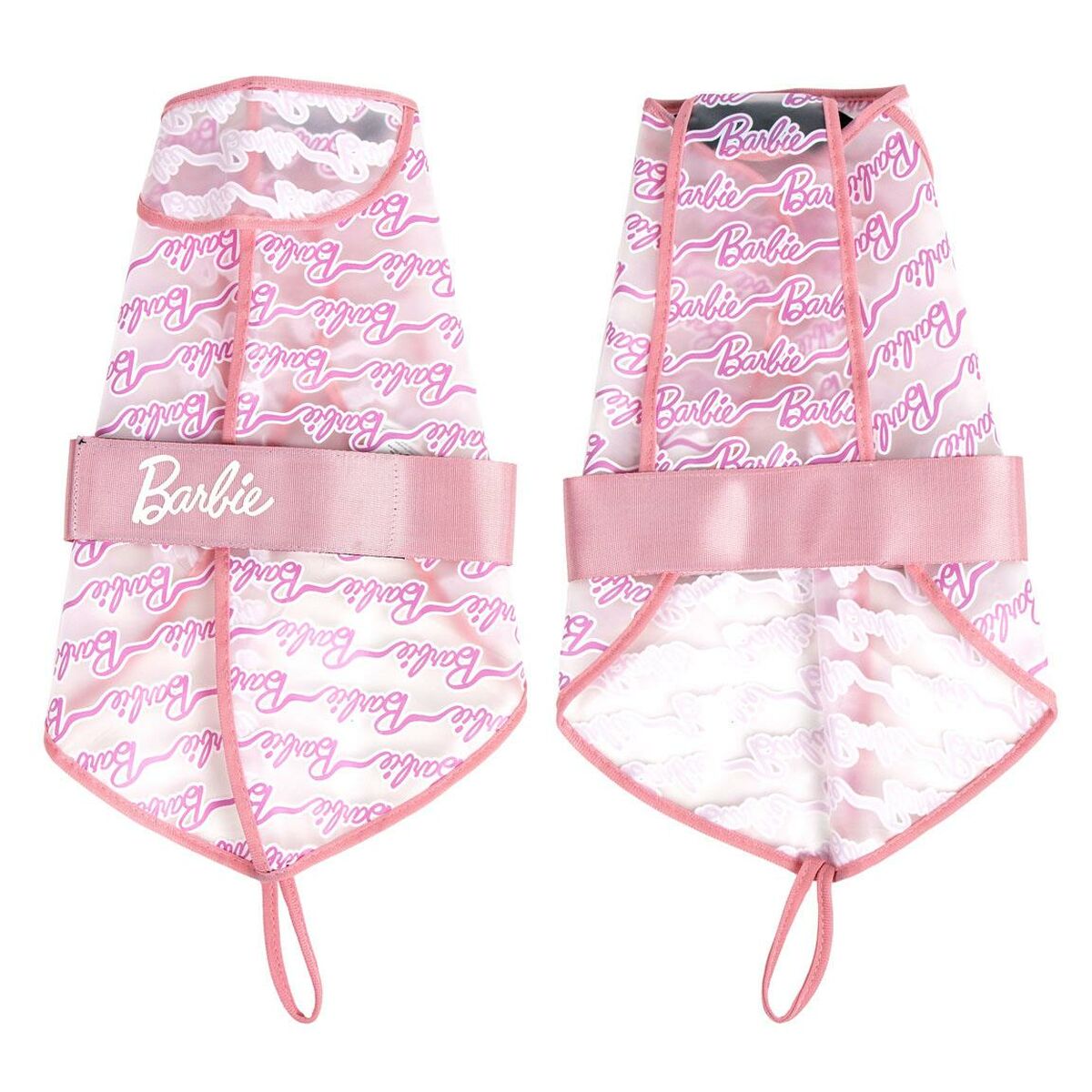 Barbie Regenmantel Für Hunde Barbie Rosa S