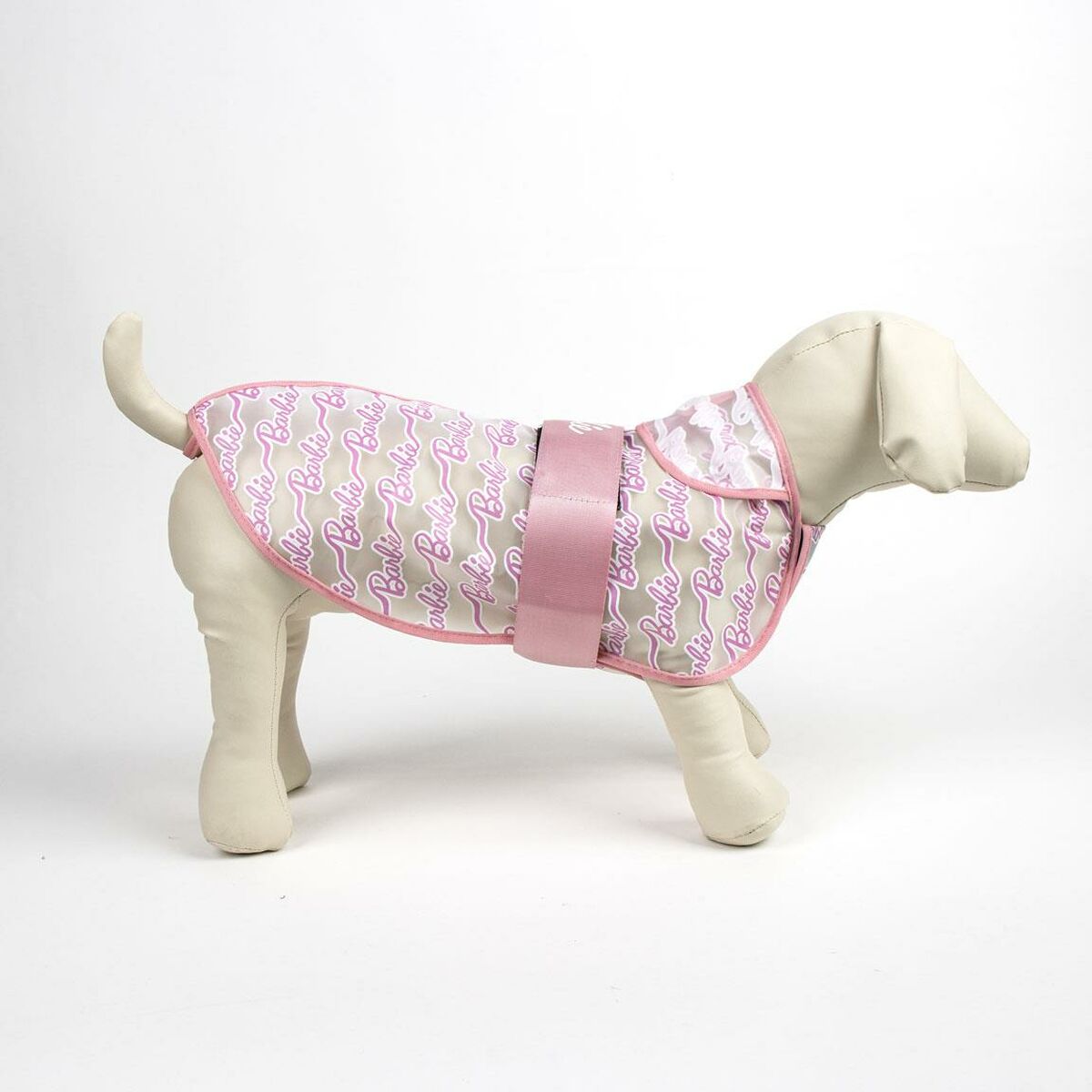 Barbie Regenmantel Für Hunde Barbie Rosa S