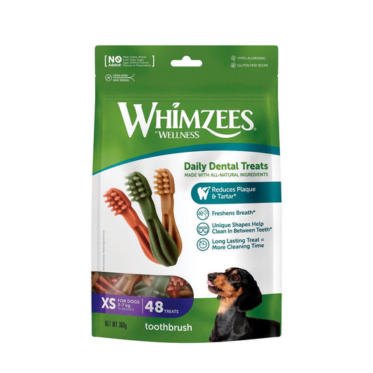 Whimzees Hundesnack Whimzees 48 Stücke
