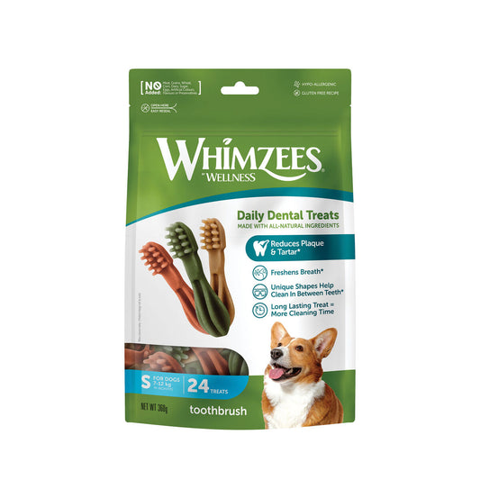 Whimzees Hundesnack Whimzees 24 Stücke