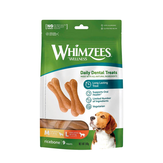 Whimzees Hundesnack Whimzees 9 Stücke