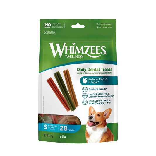 Whimzees Hundesnack Whimzees 28 Stücke