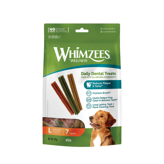 Whimzees Hundesnack Whimzees 7 Stücke