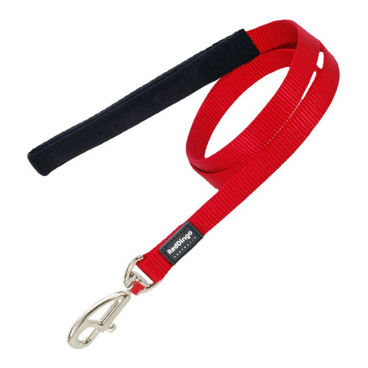 Red Dingo Hundeleine Red Dingo Rot 1.2 X 120 Cm