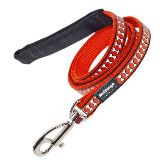 Red Dingo Hundeleine Red Dingo Reflektierend 1.2 X 120 Cm Orange