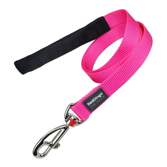 Red Dingo Hundeleine Red Dingo 2.5 X 120 Cm Pink