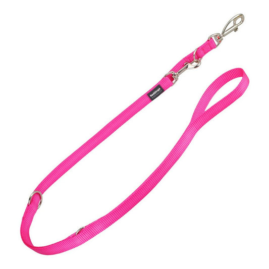 Red Dingo Hundeleine Red Dingo 2.5 Cm X 2M Pink