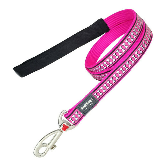 Red Dingo Hundeleine Red Dingo Reflektierend 1.2 X 120 Cm Pink