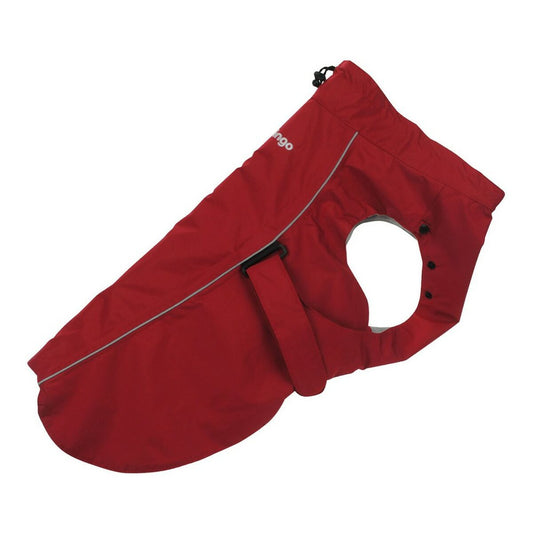 Ticwatch Regenmantel Für Hunde Ticwatch Perfect Fit Rot 35 Cm