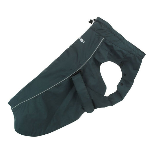 Red Dingo Regenmantel Für Hunde Red Dingo Perfect Fit Schwarz 50 Cm