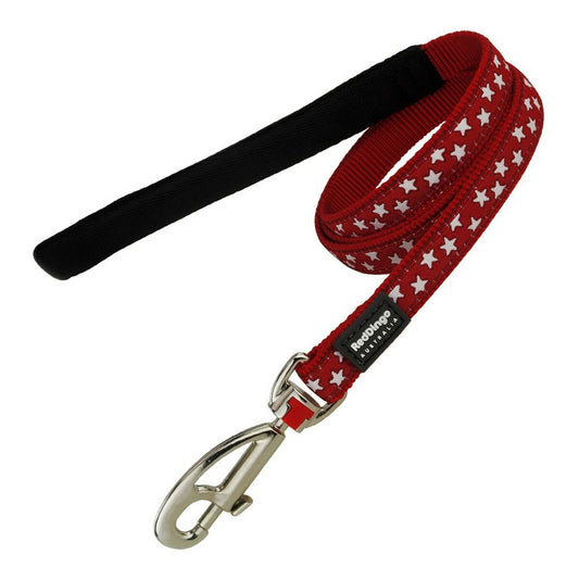 Red Dingo Hundeleine Red Dingo Rot 1.2 X 120 Cm
