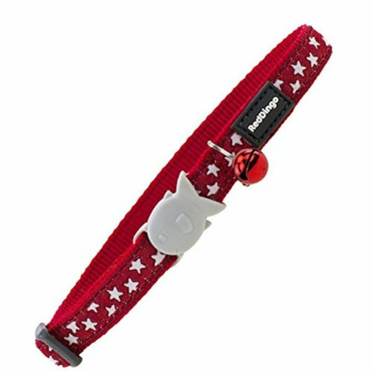 Red Dingo Katzenhalsband Rot 20-32 Cm