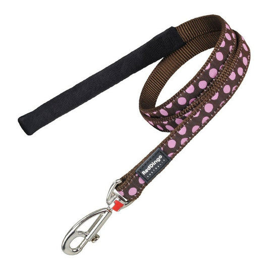 Red Dingo Hundeleine Red Dingo Braun 15Mm X 120 Cm