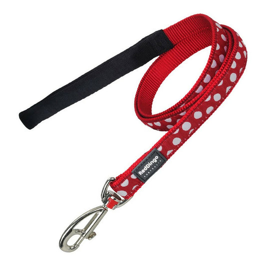 Red Dingo Hundeleine Red Dingo Rot 15Mm X 120 Cm