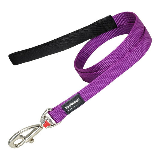 Red Dingo Hundeleine Red Dingo 2 X 120 Cm Lila