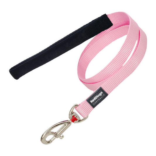 Red Dingo Hundeleine Red Dingo 15Mm X 120 Cm Rosa