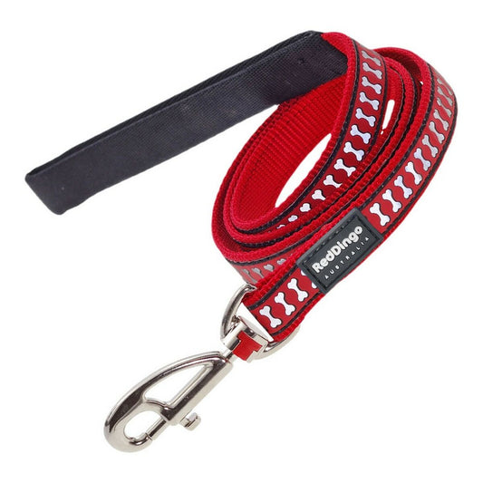 Red Dingo Hundeleine Red Dingo Reflektierend 15Mm X 120 Cm Rot