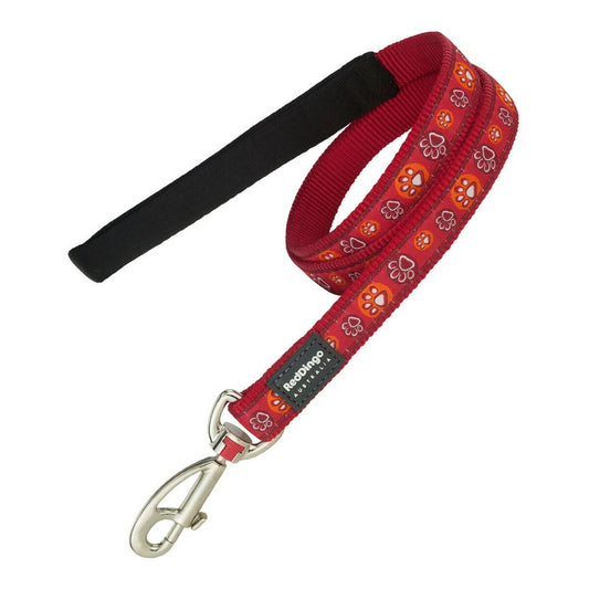 Red Dingo Hundeleine Red Dingo Rot 15Mm X 120 Cm