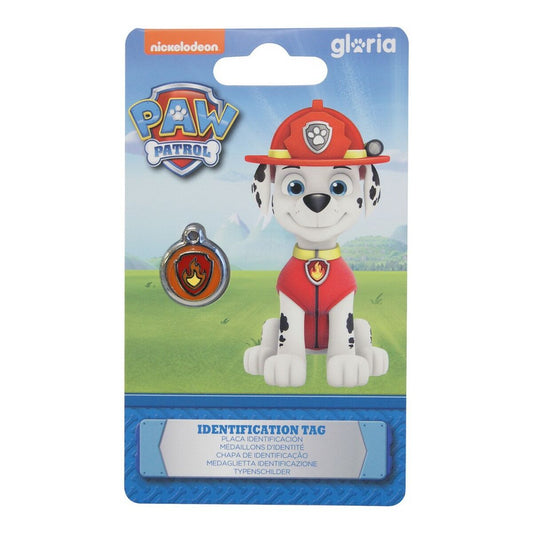 The Paw Patrol Identifikationsschild Für Halsband The Paw Patrol Marshall S