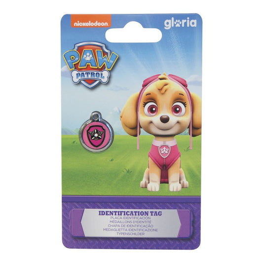 The Paw Patrol Identifikationsschild Für Halsband The Paw Patrol Skye S