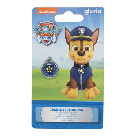 The Paw Patrol Identifikationsschild Für Halsband The Paw Patrol Chase S