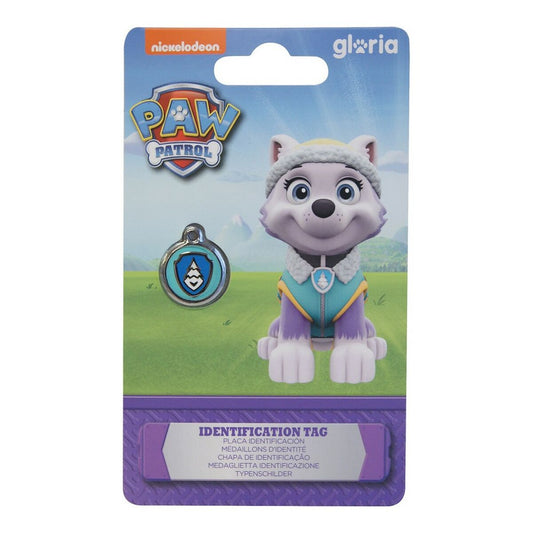 The Paw Patrol Identifikationsschild Für Halsband The Paw Patrol Everest S