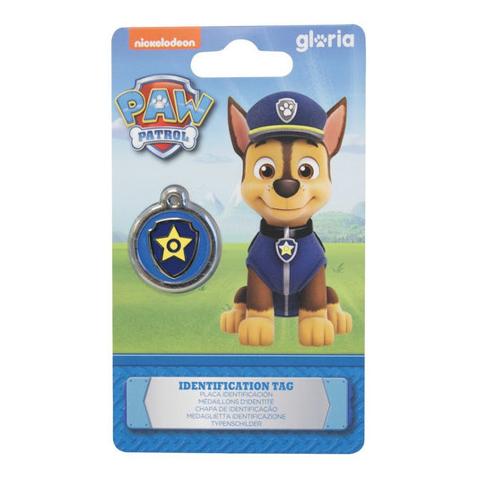 The Paw Patrol Identifikationsschild Für Halsband The Paw Patrol Chase 12