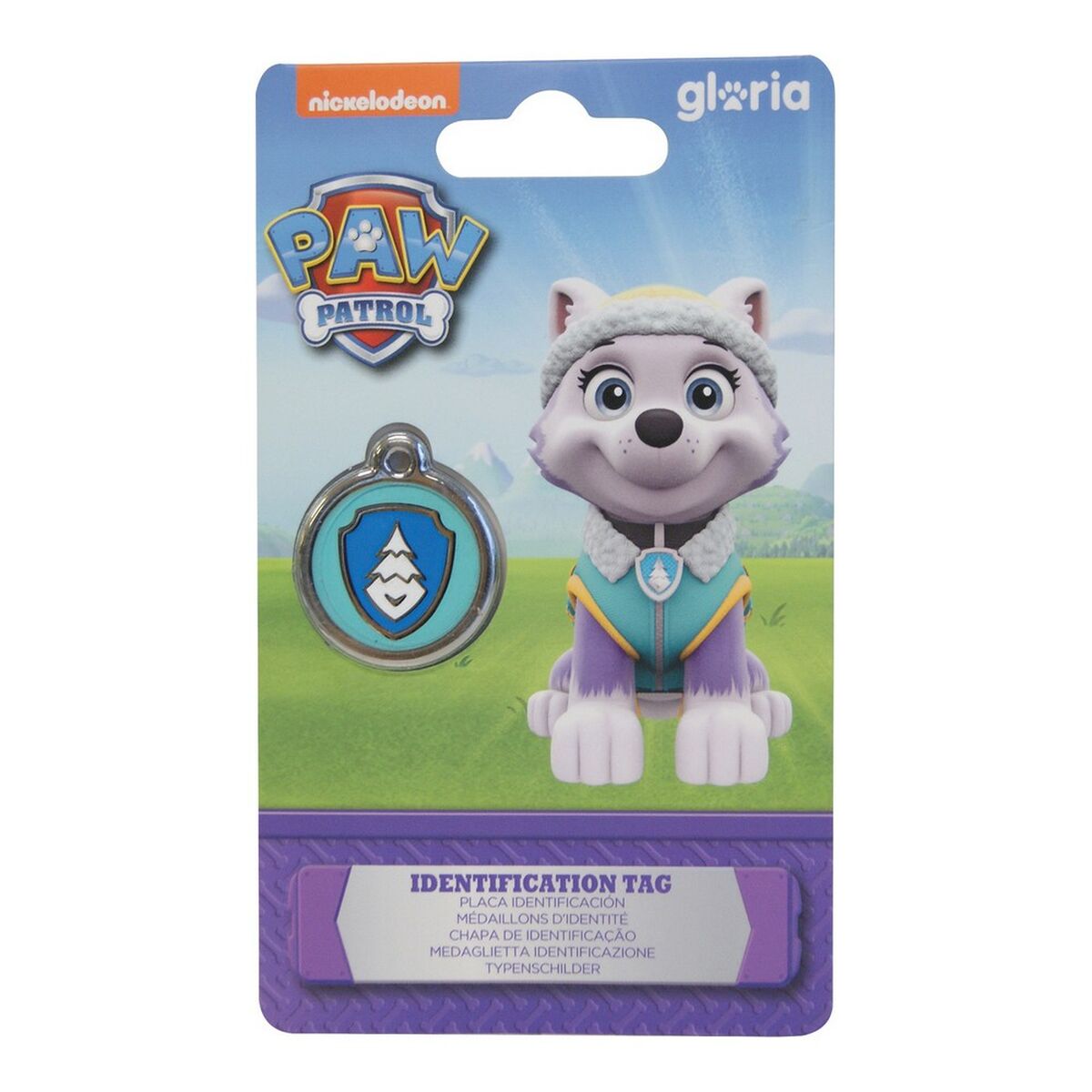The Paw Patrol Identifikationsschild Für Halsband The Paw Patrol Everest M