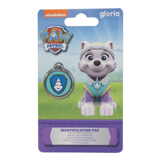 The Paw Patrol Identifikationsschild Für Halsband The Paw Patrol Everest M