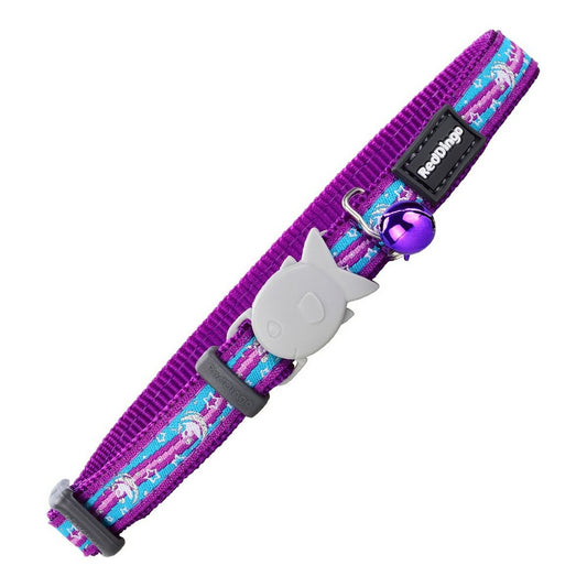 Red Dingo Katzenhalsband Red Dingo Style Lila 20-32 Cm Einhorn