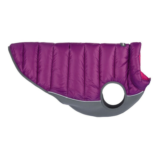 Red Dingo Hundemäntelchen Red Dingo Puffer 50 Cm Rosa/Lila