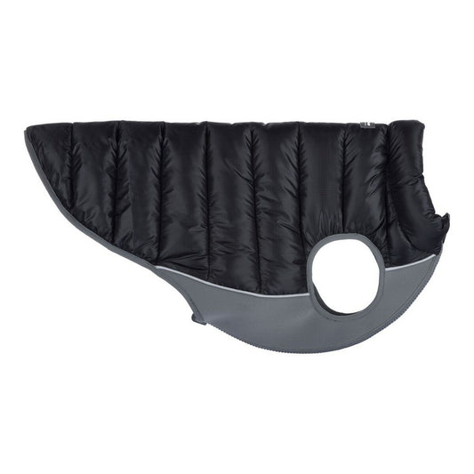 Red Dingo Hundemäntelchen Red Dingo Puffer 45 Cm Schwarz/Grau