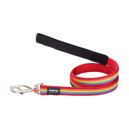 Red Dingo Hundeleine Red Dingo Style Rainbow 15Mm X 120 Cm
