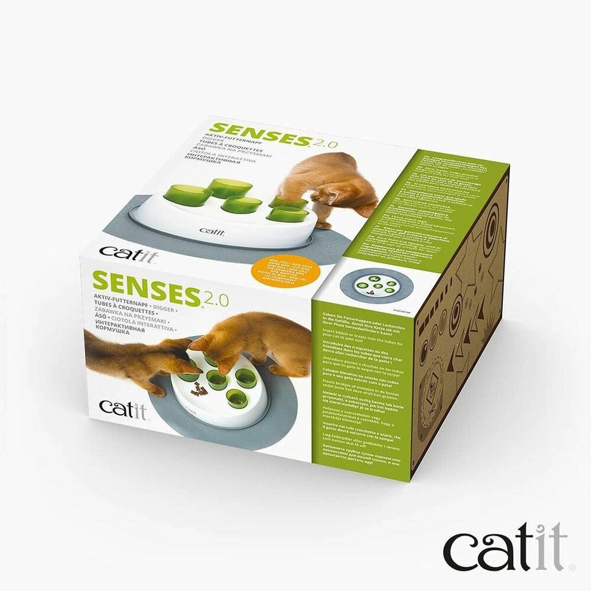 Catit Katzenspielzeug Catit Grün