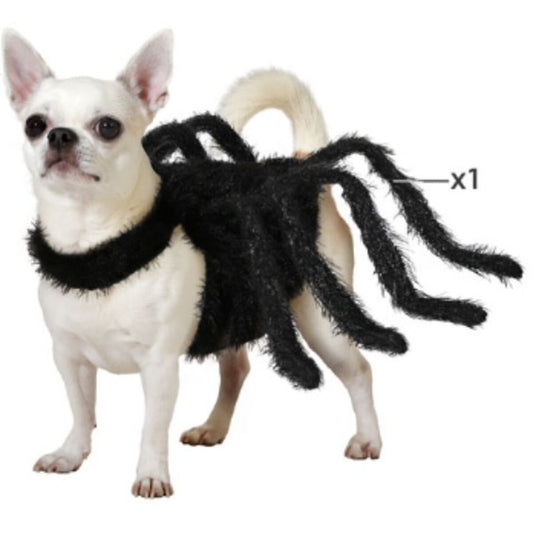 Bigbuy Pets Hundekostüm Spinne Größe S