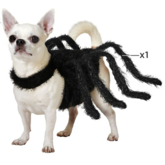 Bigbuy Pets Hundekostüm Spinne Größe M